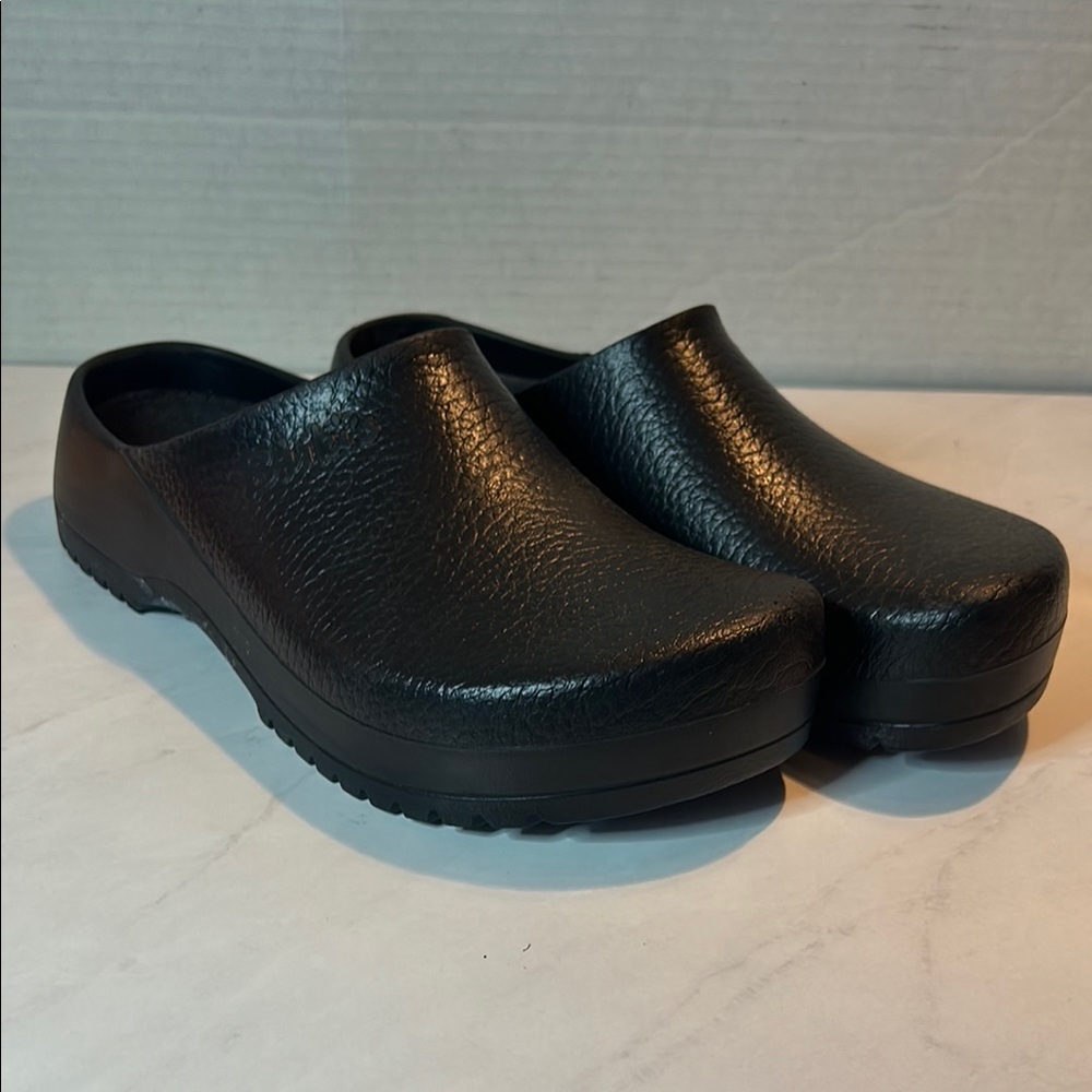 BIRKENSTOCK Super-Birki Men's Black Clogs